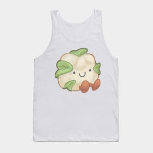 silly little cauliflower guy Tank Top